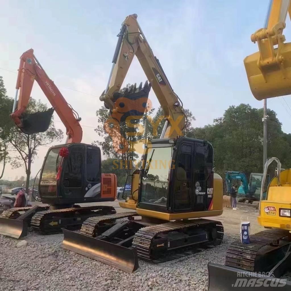 CAT 308 E 2 CR Vidēja lieluma ekskavatori 7 t - 12 t