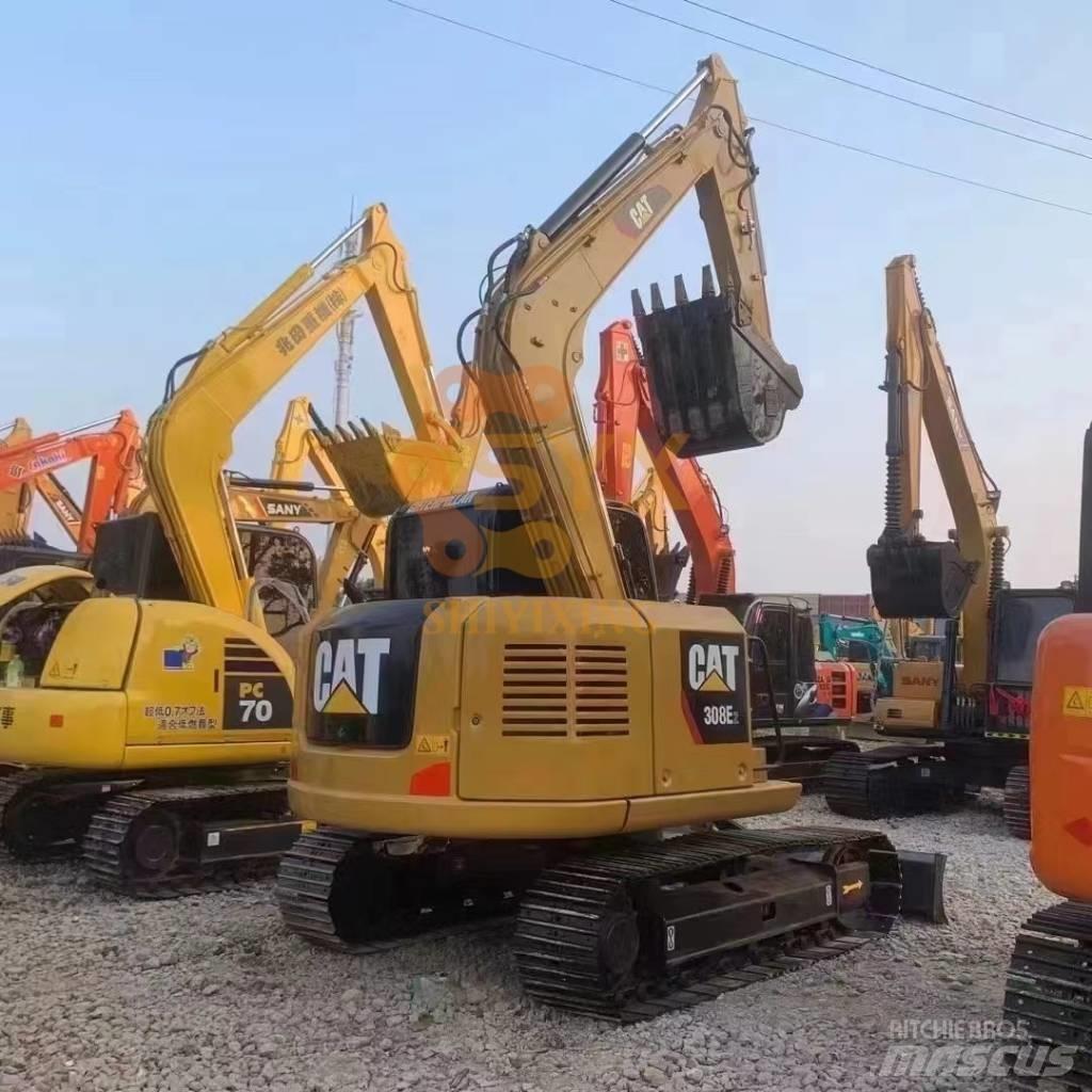 CAT 308 E 2 CR Vidēja lieluma ekskavatori 7 t - 12 t