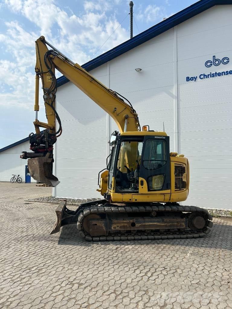 Komatsu PC 138-11 Kāpurķēžu ekskavatori