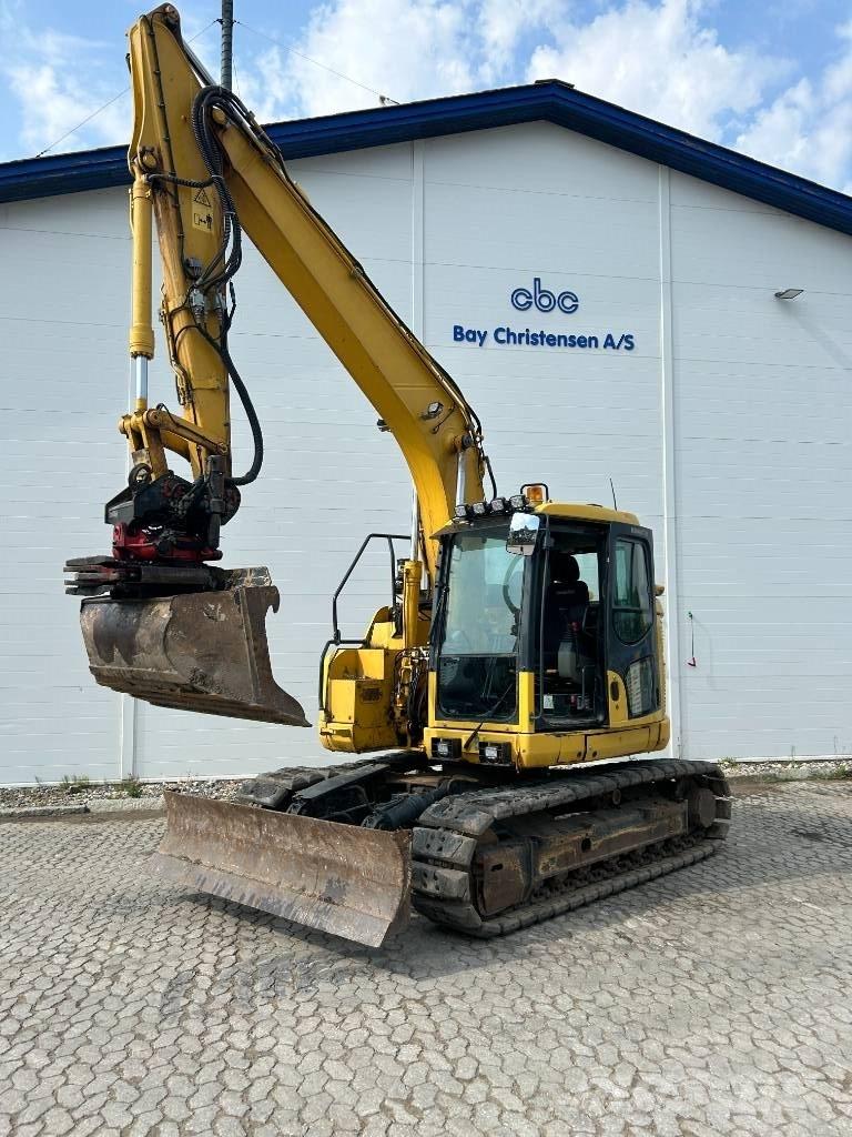 Komatsu PC 138-11 Kāpurķēžu ekskavatori