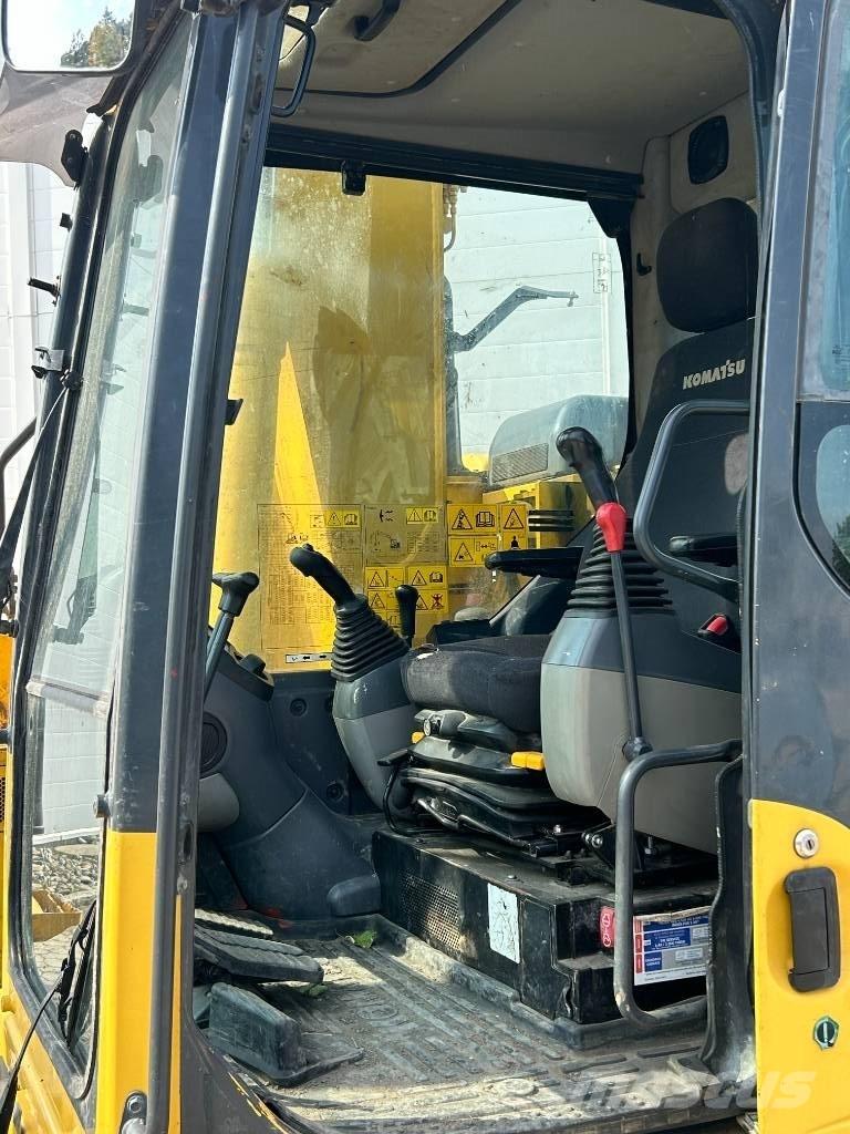 Komatsu PC 138-11 Kāpurķēžu ekskavatori