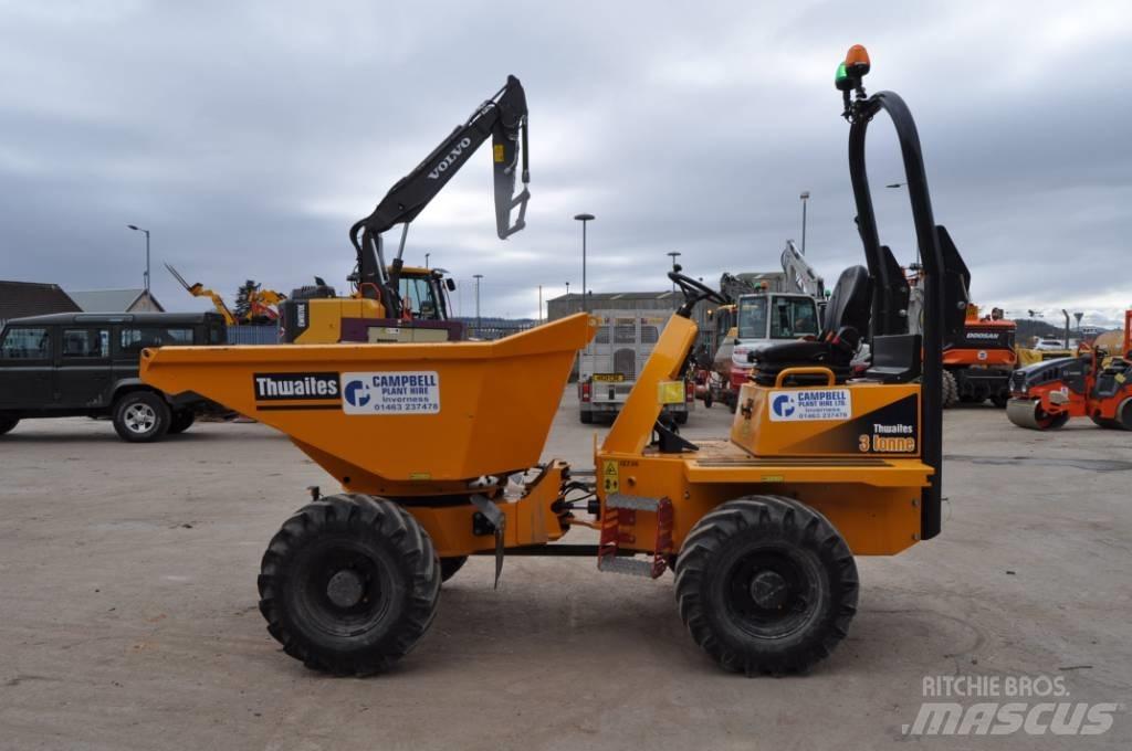 Thwaites MACH 2080 Mini pašizgāzēji