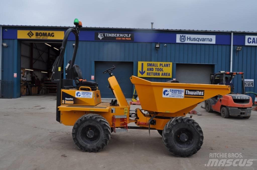 Thwaites MACH 2080 Mini pašizgāzēji