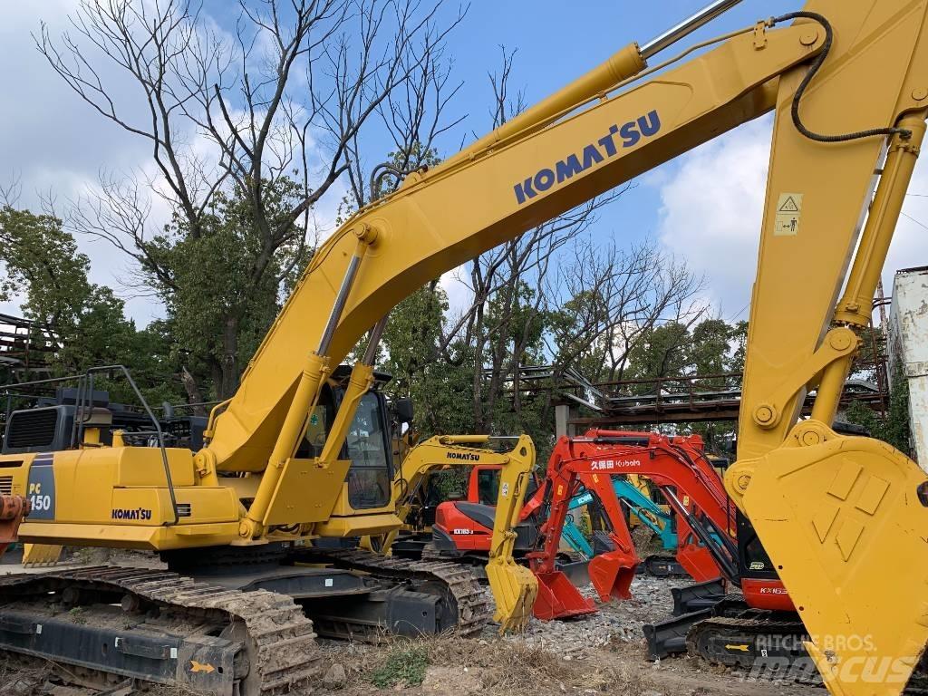 Komatsu PC 450 Kāpurķēžu ekskavatori