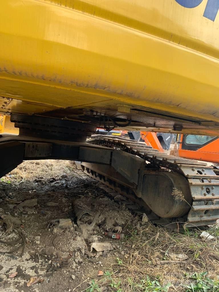 Komatsu PC 450 Kāpurķēžu ekskavatori