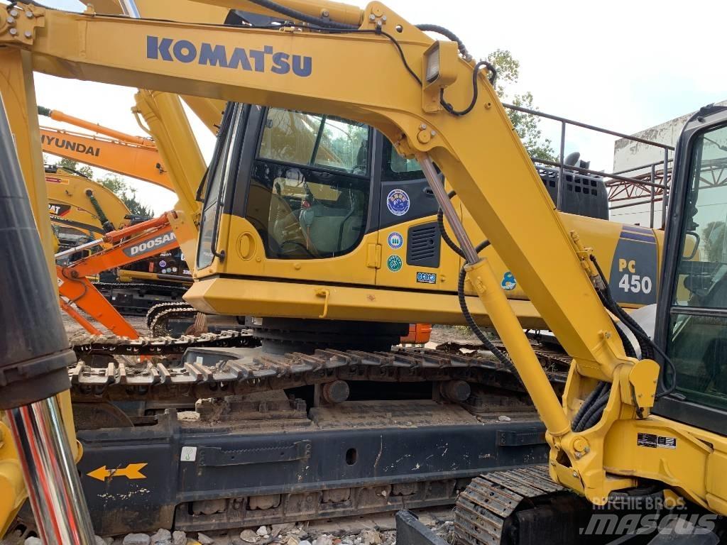 Komatsu PC 450 Kāpurķēžu ekskavatori