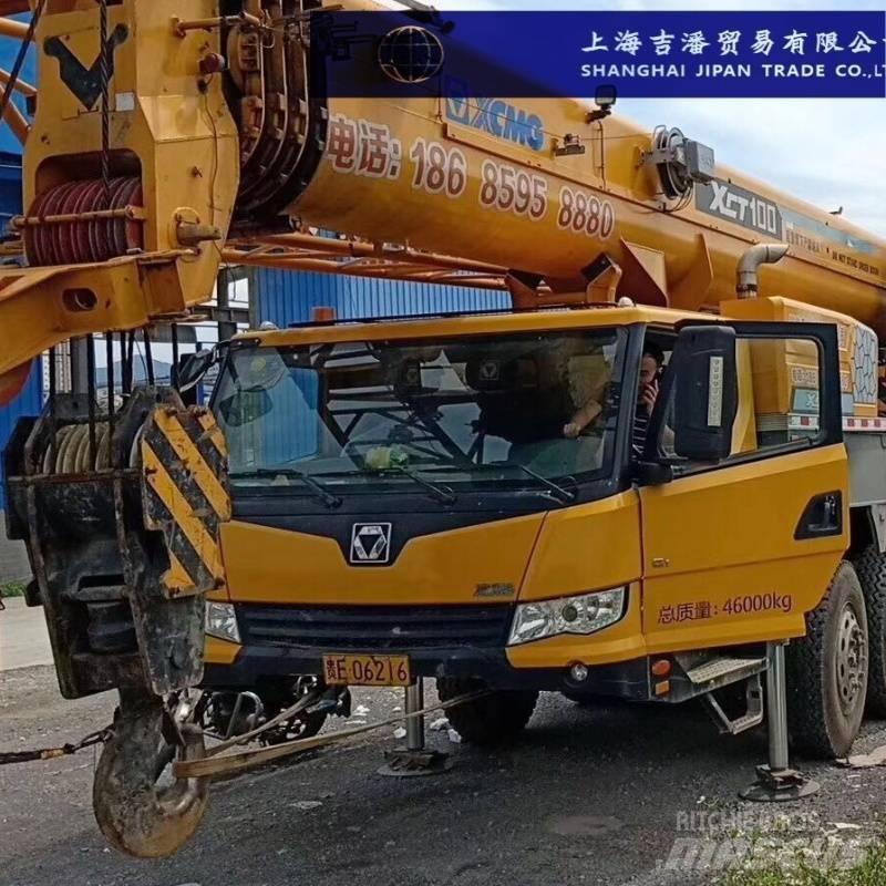 XCMG XCT 100 Visurgājēji celtņi