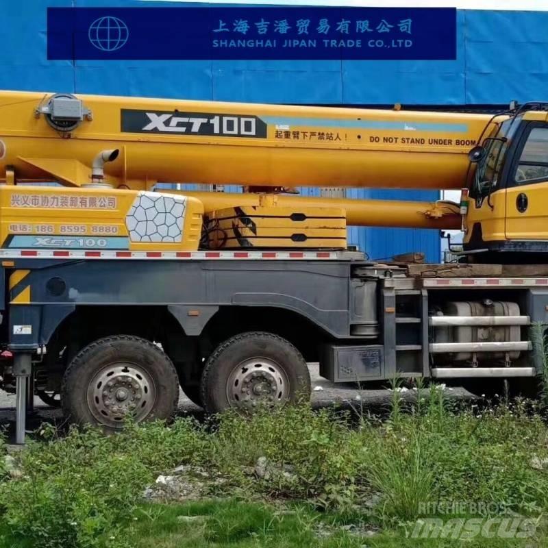 XCMG XCT 100 Visurgājēji celtņi