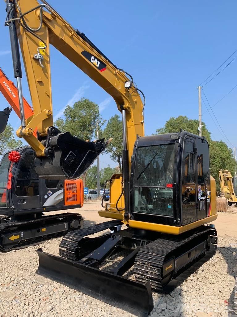 CAT 308E2 Kāpurķēžu ekskavatori