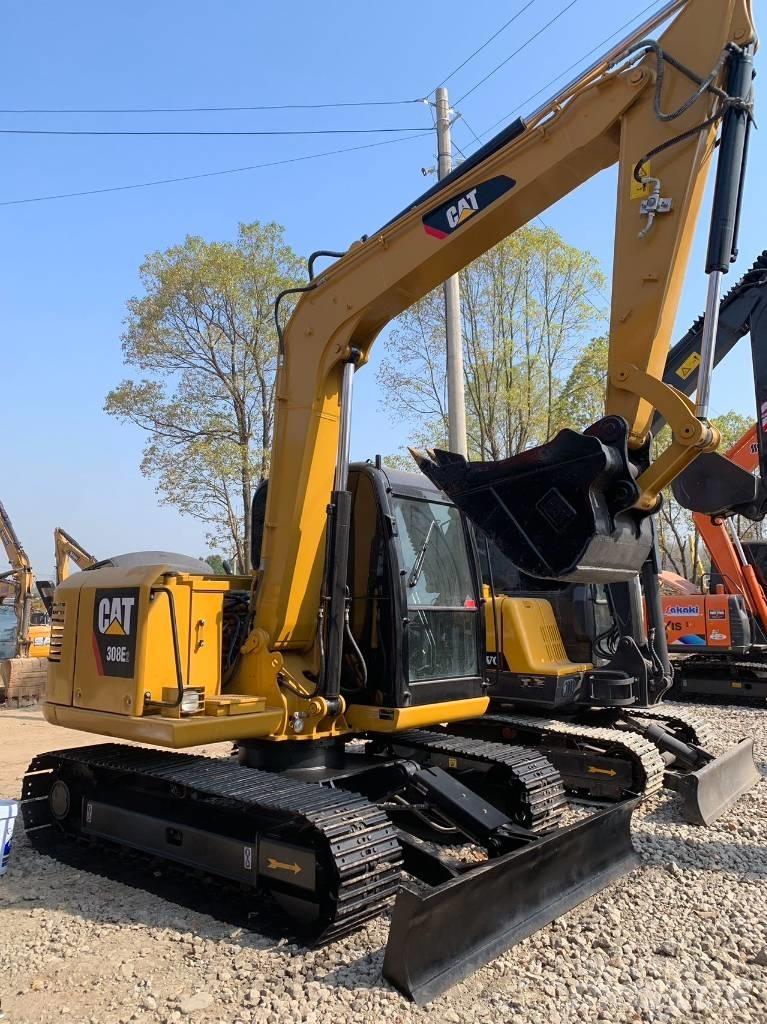 CAT 308E2 Kāpurķēžu ekskavatori
