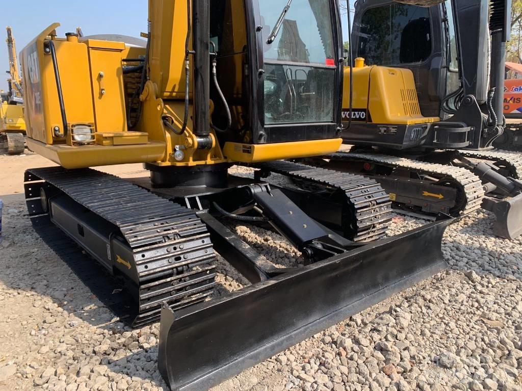 CAT 308E2 Kāpurķēžu ekskavatori