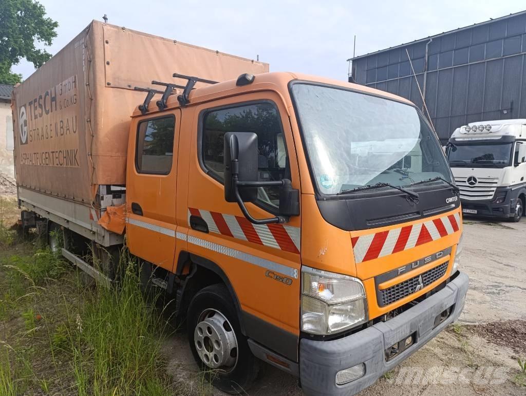 Mitsubishi Canter Furgons