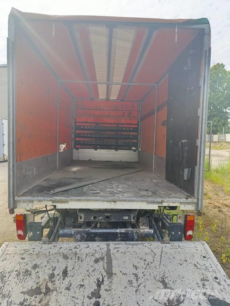 Mitsubishi Canter Furgons