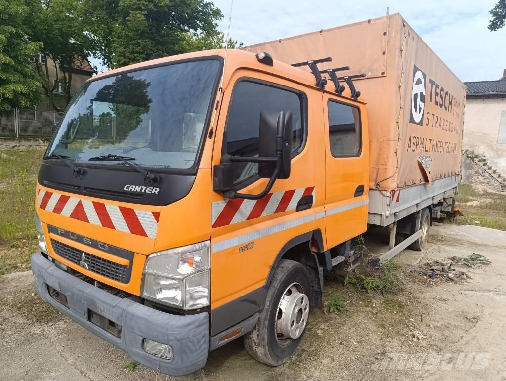 Mitsubishi Canter Furgons