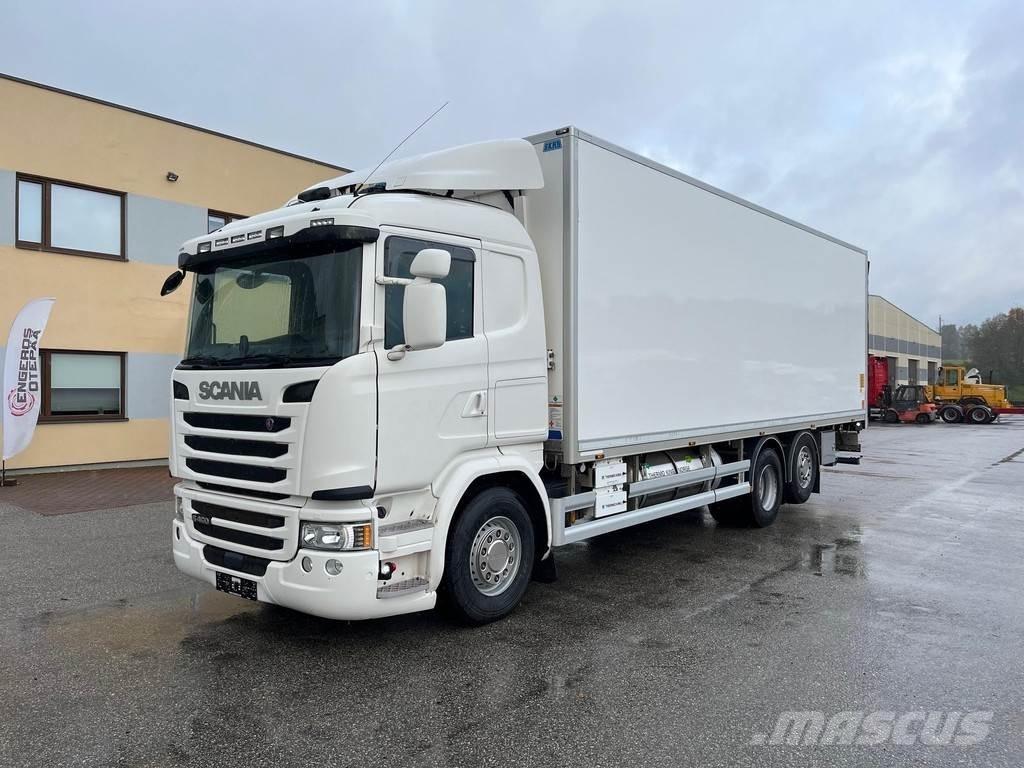 Scania G450 6x2*4 Furgons