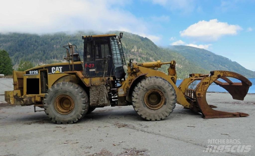 CAT 972 G Iekrāvēji uz riteņiem
