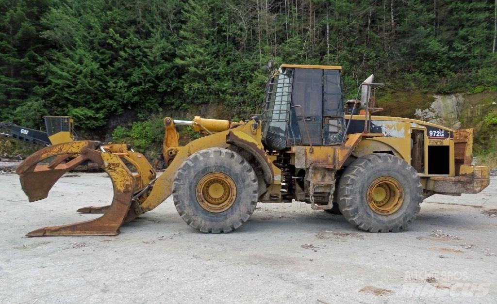 CAT 972 G Iekrāvēji uz riteņiem
