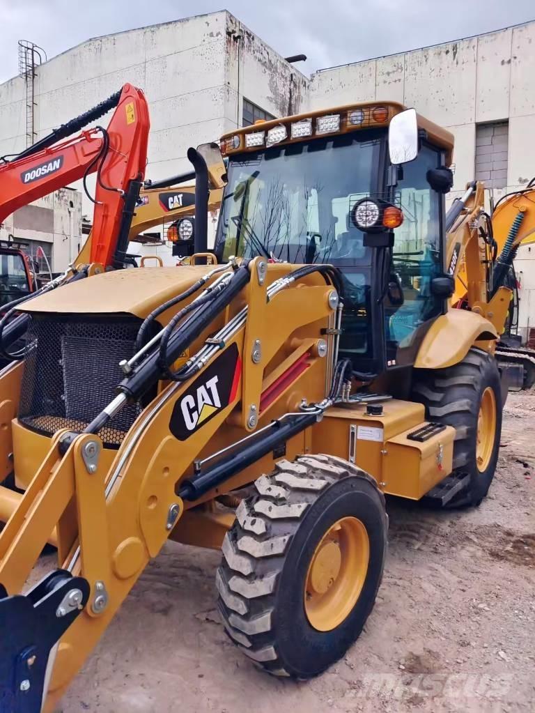 CAT 420 F Ekskavatori-iekrāvēji