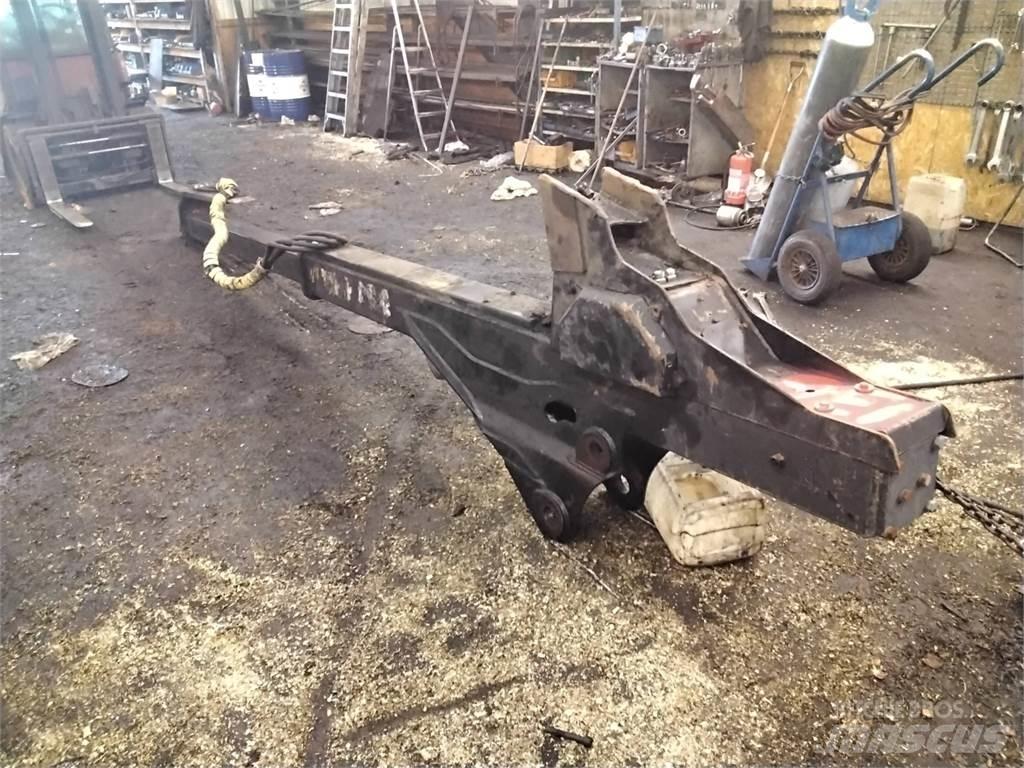 Rottne RK 160 Krāni