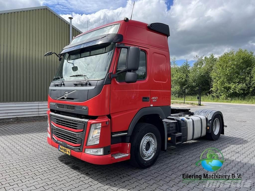 Volvo FM460 + PTO Vilcēji