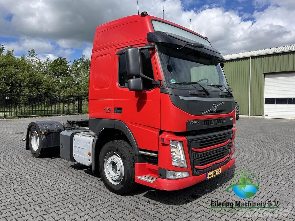 Volvo FM460 + PTO Vilcēji