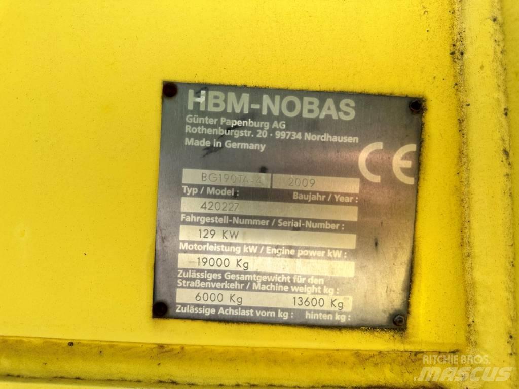 HBM-Nobas BG190TA-4 Greideri