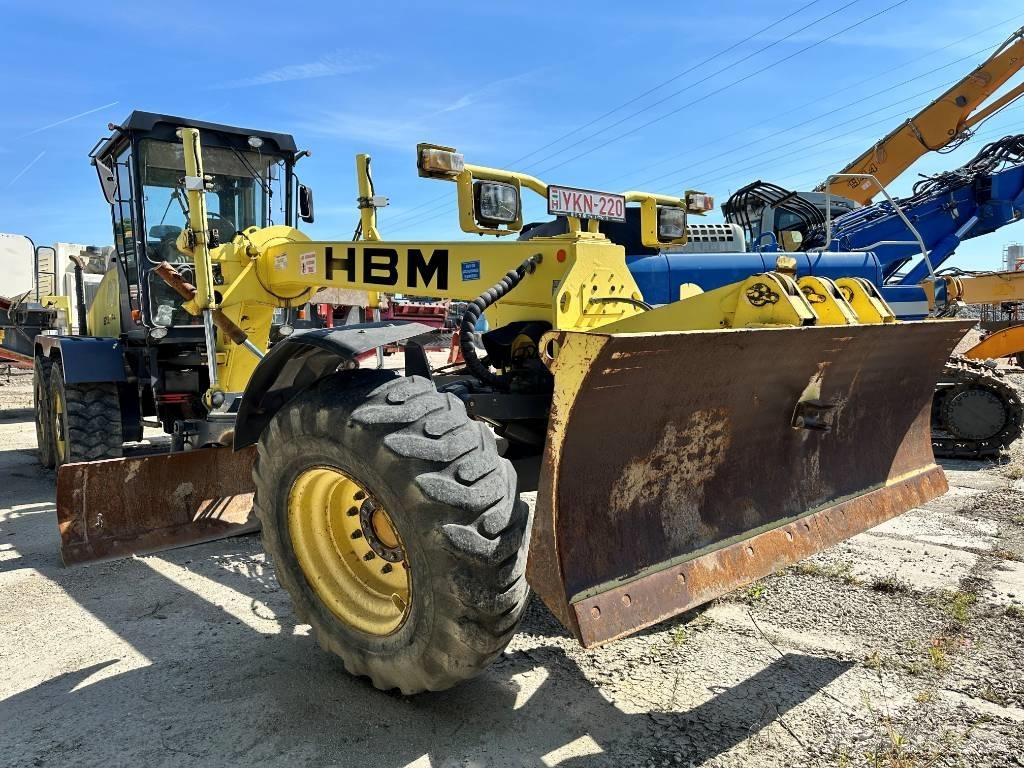 HBM-Nobas BG190TA-4 Greideri