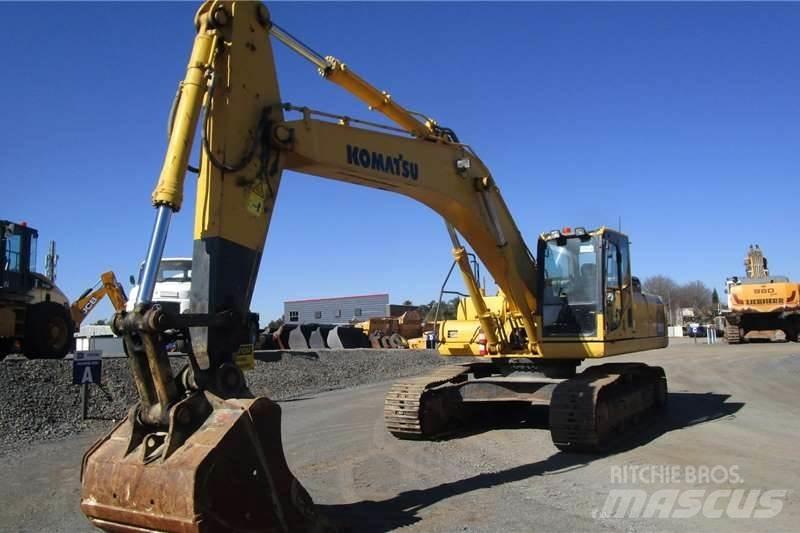 Komatsu PC300-8 Mini ekskavatori < 7 t