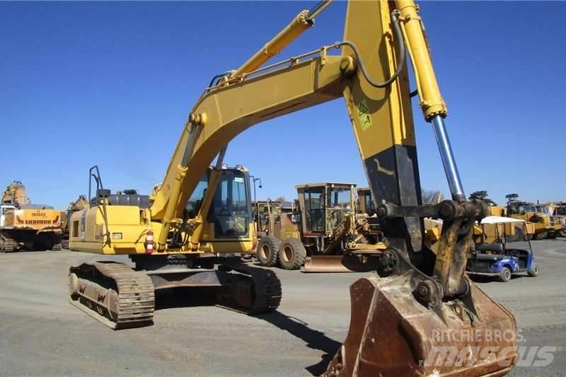 Komatsu PC300-8 Mini ekskavatori < 7 t