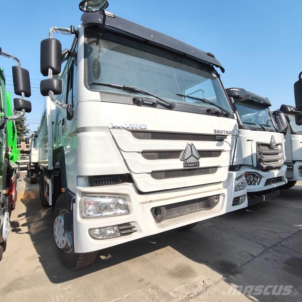 Howo 371 6x4 Pašizgāzējs