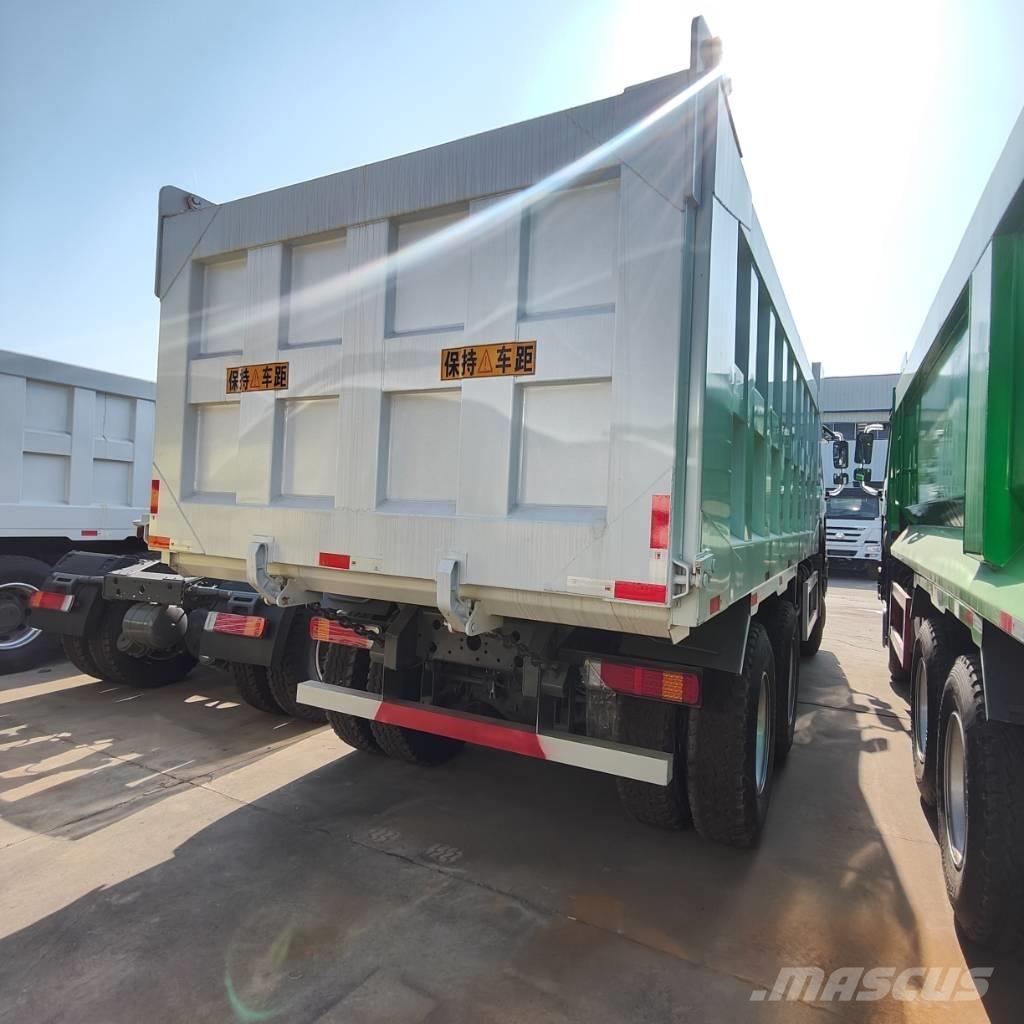 Howo 371 6x4 Pašizgāzējs