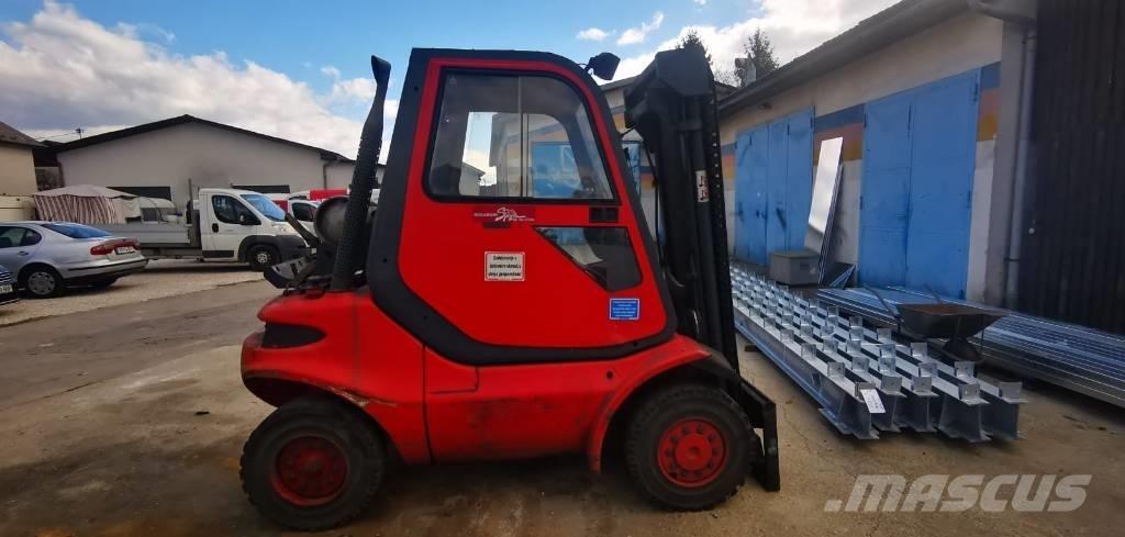 Linde H40T-01 LPG tehnika