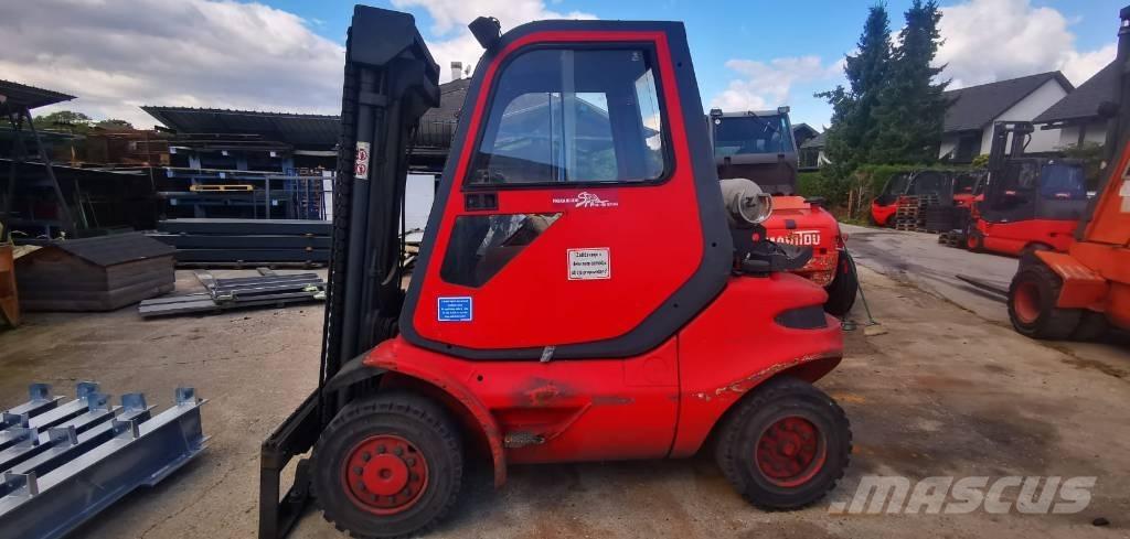 Linde H40T-01 LPG tehnika