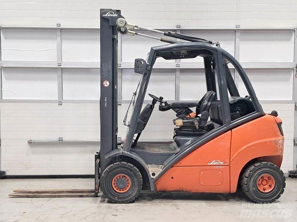Linde H25T LPG tehnika