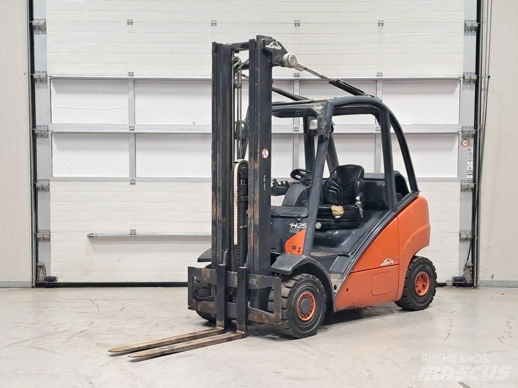 Linde H25T LPG tehnika