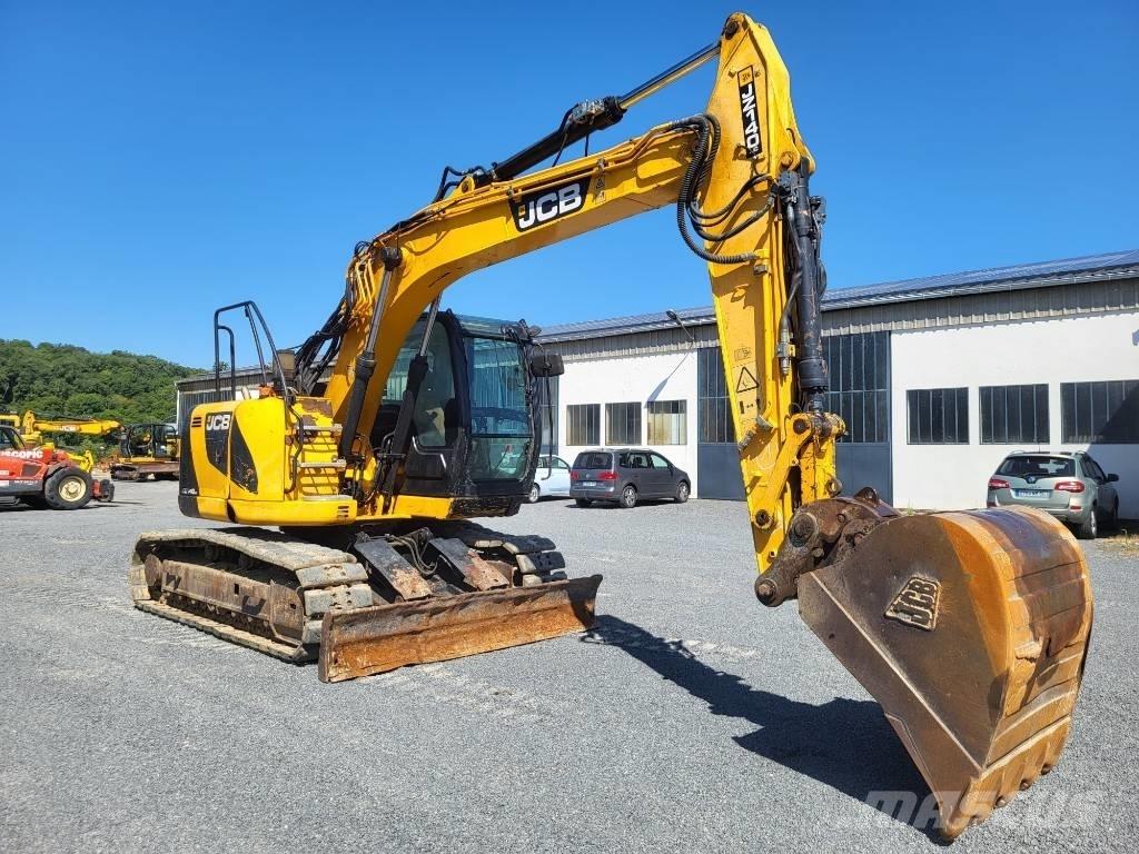 JCB JZ 140 LC Kāpurķēžu ekskavatori