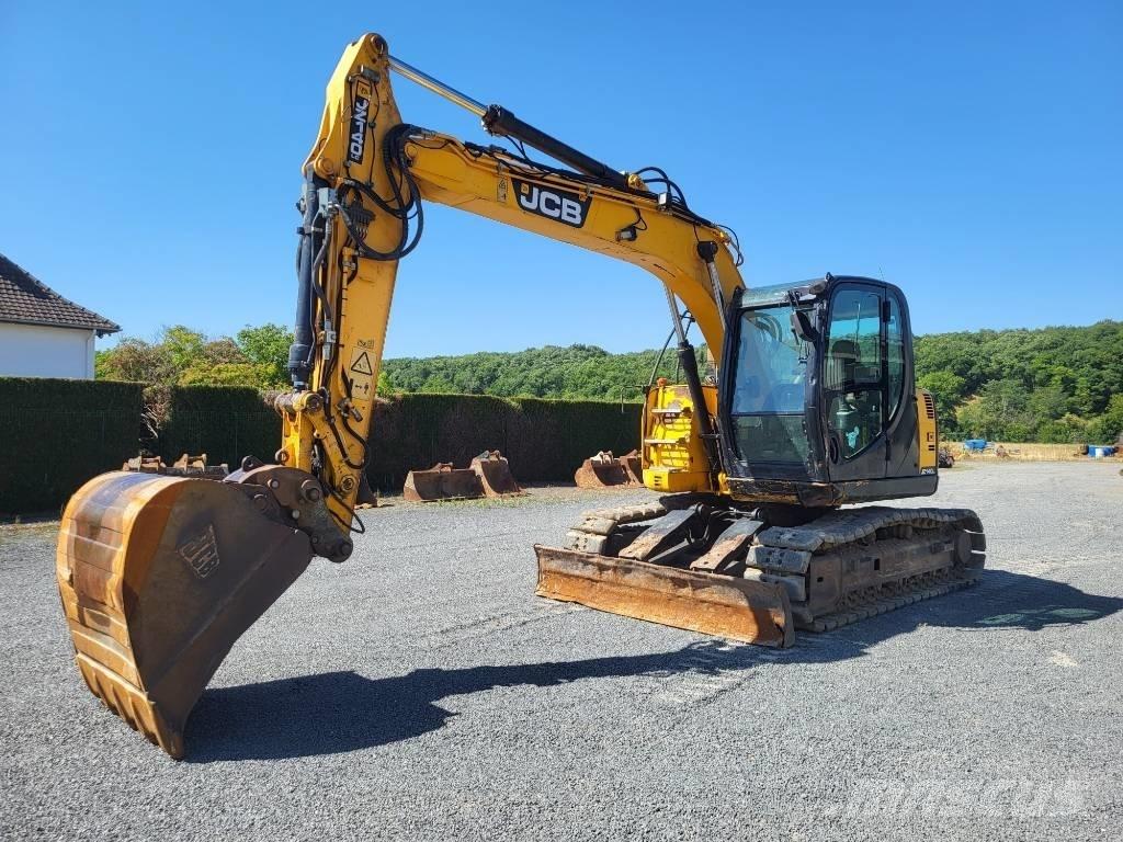 JCB JZ 140 LC Kāpurķēžu ekskavatori