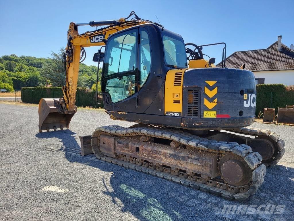 JCB JZ 140 LC Kāpurķēžu ekskavatori