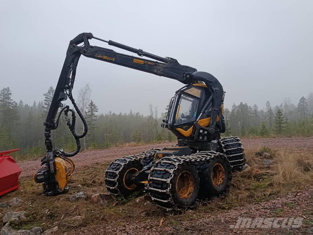 Ponsse Scorpion King Harvesteri