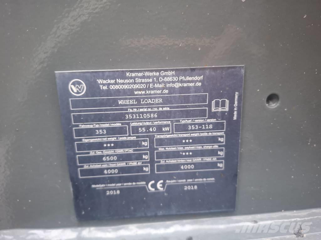 Kramer 5085 Iekrāvēji uz riteņiem
