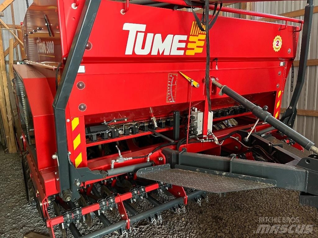 Tume Titan3000 Kombinētās sējmašīnas