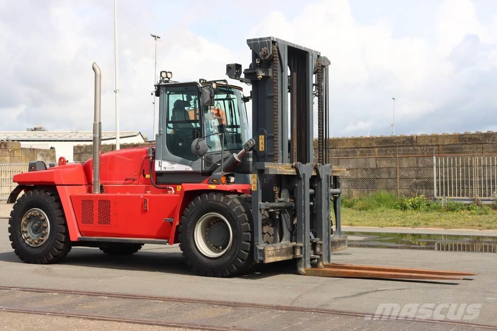 Kalmar DCG220-12LB Tehnika ar dīzeļa dzinēju