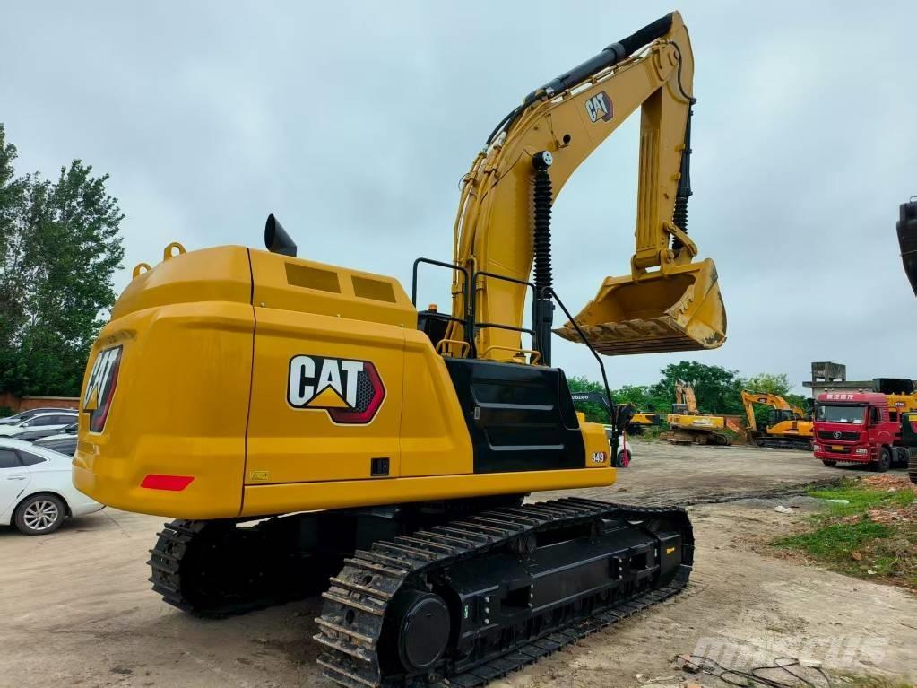 CAT 349GC Kāpurķēžu ekskavatori