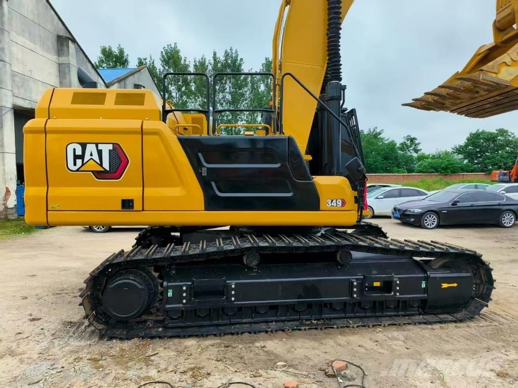 CAT 349GC Kāpurķēžu ekskavatori