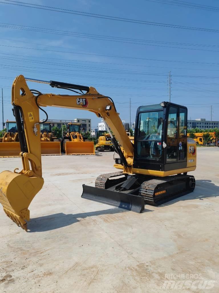 CAT 305.5 Mini ekskavatori < 7 t