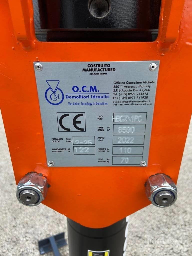 OCM Törőfej tüskével Ekskavatori-iekrāvēji