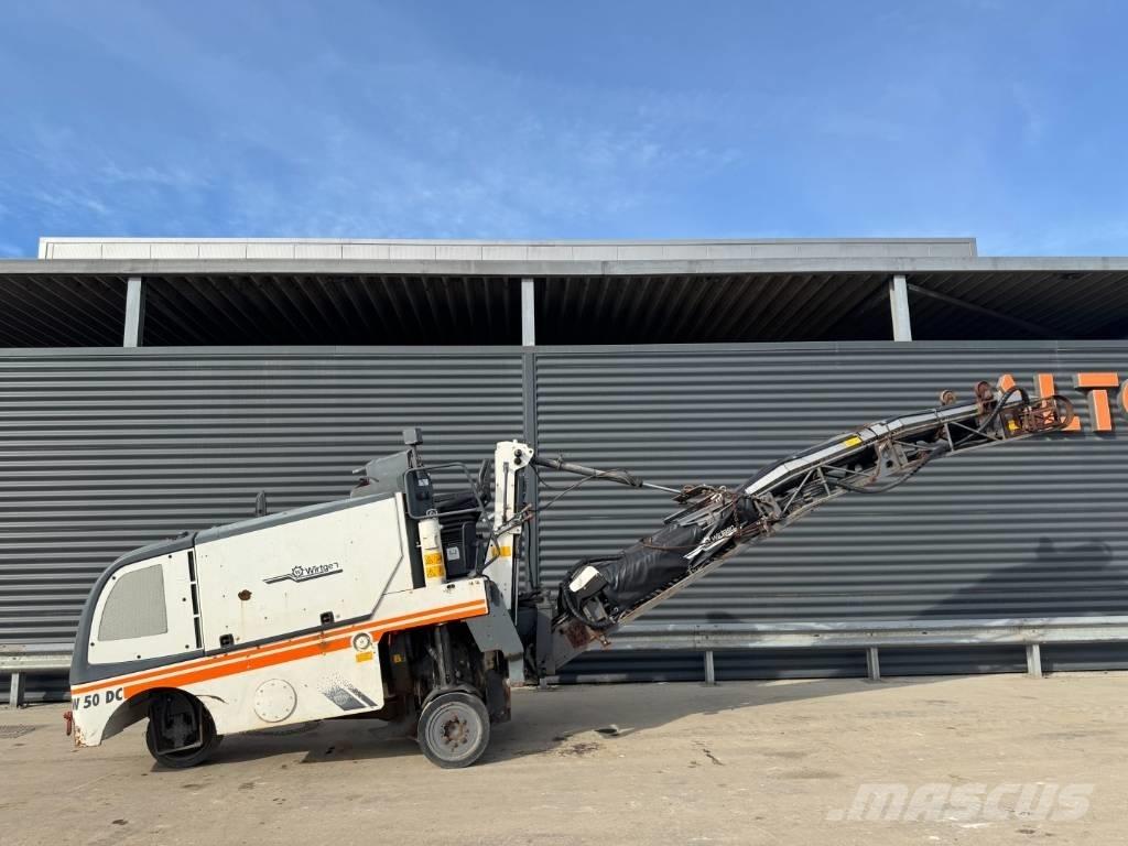 Wirtgen W 50 DC Asfalta dzesēšanas iekārtas