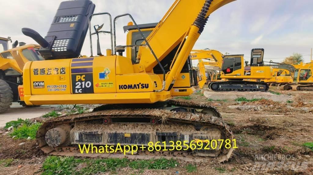 Komatsu PC 210-8 Kāpurķēžu ekskavatori