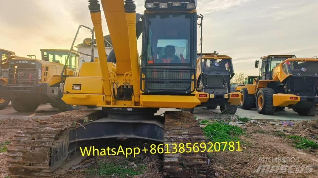 Komatsu PC 210-8 Kāpurķēžu ekskavatori