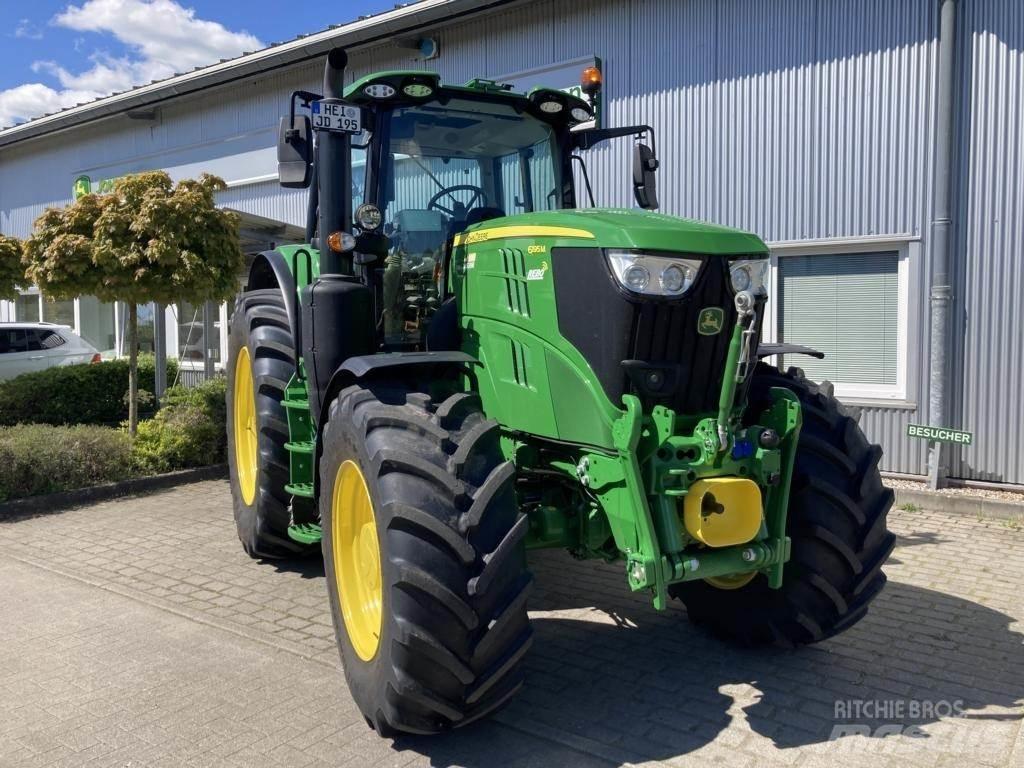 John Deere 6195M Traktori